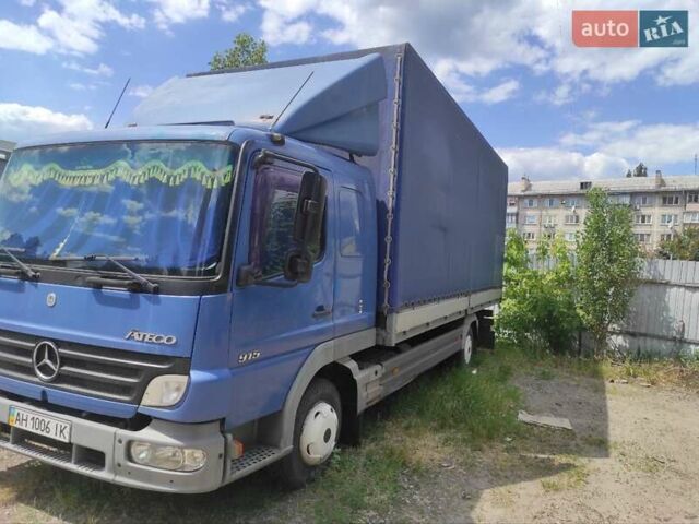 Синій Мерседес Атего, об'ємом двигуна 4.25 л та пробігом 630 тис. км за 26000 $, фото 3 на Automoto.ua