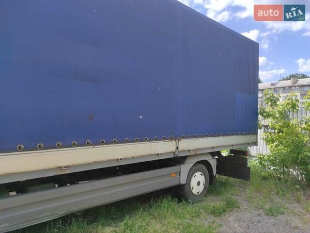 Синій Мерседес Атего, об'ємом двигуна 4.25 л та пробігом 630 тис. км за 26000 $, фото 1 на Automoto.ua