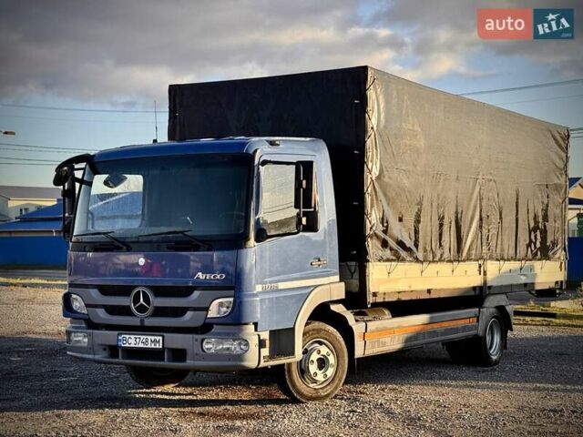 Синий Мерседес Атего, объемом двигателя 4.25 л и пробегом 609 тыс. км за 22000 $, фото 9 на Automoto.ua
