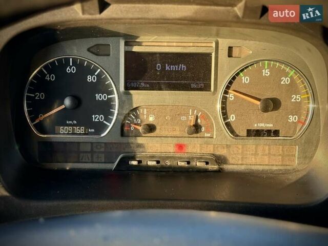 Синий Мерседес Атего, объемом двигателя 4.25 л и пробегом 609 тыс. км за 22000 $, фото 12 на Automoto.ua