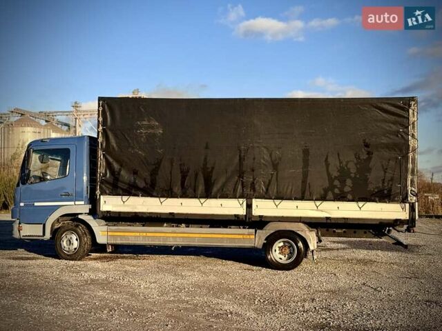 Синий Мерседес Атего, объемом двигателя 4.25 л и пробегом 609 тыс. км за 22000 $, фото 5 на Automoto.ua