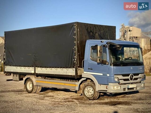 Синий Мерседес Атего, объемом двигателя 4.25 л и пробегом 609 тыс. км за 22000 $, фото 1 на Automoto.ua