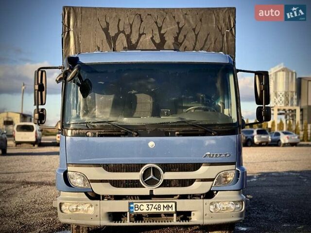 Синий Мерседес Атего, объемом двигателя 4.25 л и пробегом 609 тыс. км за 22000 $, фото 4 на Automoto.ua