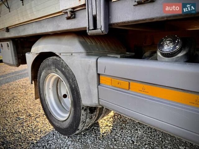 Синий Мерседес Атего, объемом двигателя 4.25 л и пробегом 609 тыс. км за 22000 $, фото 19 на Automoto.ua