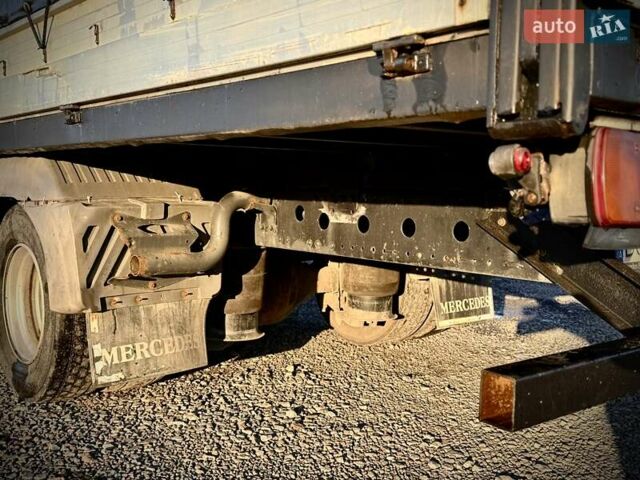 Синий Мерседес Атего, объемом двигателя 4.25 л и пробегом 609 тыс. км за 22000 $, фото 20 на Automoto.ua