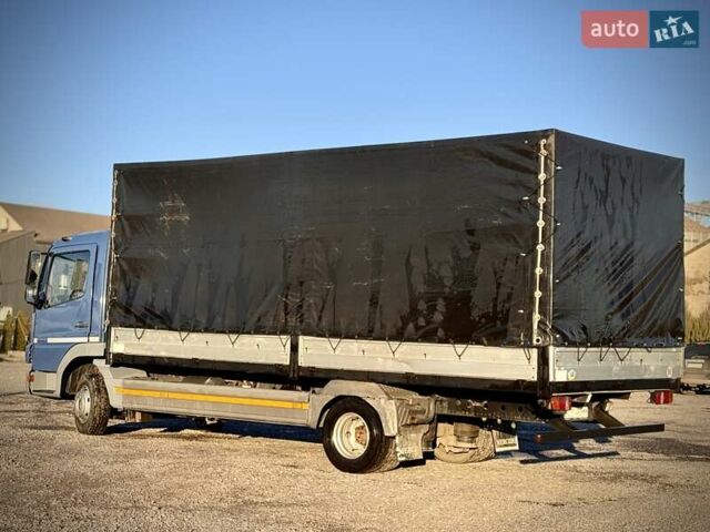 Синий Мерседес Атего, объемом двигателя 4.25 л и пробегом 609 тыс. км за 22000 $, фото 3 на Automoto.ua