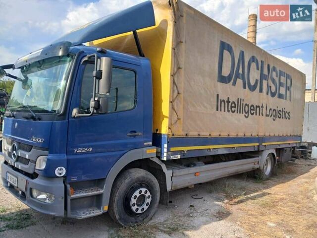 Мерседес Атего 2014 у Кропивницькому (Кіровограді) на Automoto.ua Синій Мерседес Атего, об'ємом двигуна 6.37 л та пробігом 456 тис. км за 32000 $, фото 2 на Automoto.ua