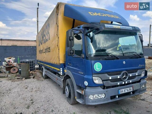 Мерседес Атего 2014 у Кропивницькому (Кіровограді) на Automoto.ua Синій Мерседес Атего, об'ємом двигуна 6.37 л та пробігом 456 тис. км за 32000 $, фото 5 на Automoto.ua