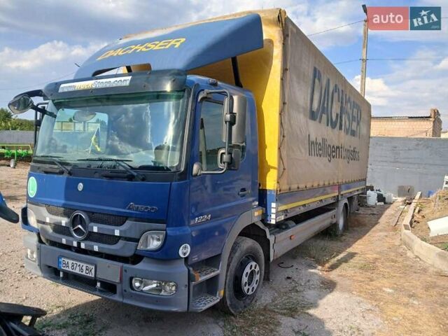 Мерседес Атего 2014 у Кропивницькому (Кіровограді) на Automoto.ua Синій Мерседес Атего, об'ємом двигуна 6.37 л та пробігом 456 тис. км за 32000 $, фото 3 на Automoto.ua