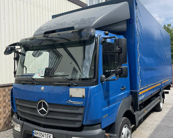 Синій Мерседес Атего, об'ємом двигуна 4.6 л та пробігом 421 тис. км за 36000 $, фото 6 на Automoto.ua