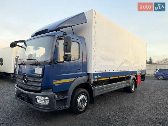 Синий Мерседес Атего, объемом двигателя 5.2 л и пробегом 198 тыс. км за 45900 $, фото 2 на Automoto.ua