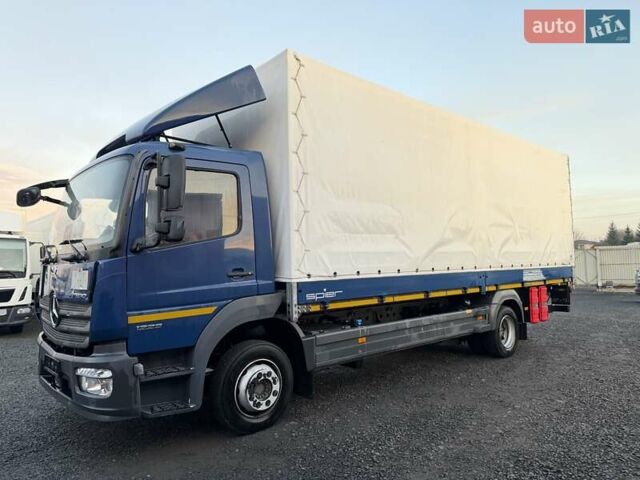 Синий Мерседес Атего, объемом двигателя 5.2 л и пробегом 198 тыс. км за 45900 $, фото 9 на Automoto.ua