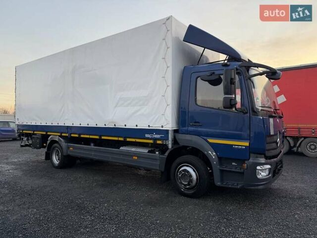 Синий Мерседес Атего, объемом двигателя 5.2 л и пробегом 198 тыс. км за 45900 $, фото 3 на Automoto.ua