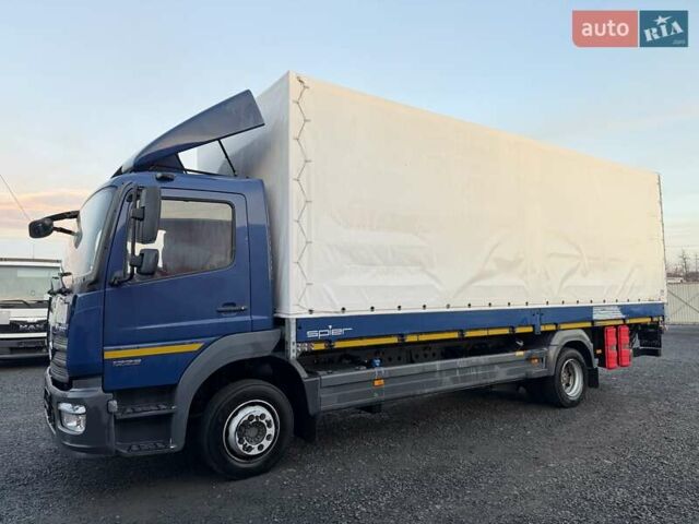 Синий Мерседес Атего, объемом двигателя 5.2 л и пробегом 198 тыс. км за 45900 $, фото 4 на Automoto.ua