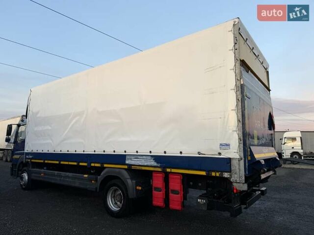 Синий Мерседес Атего, объемом двигателя 5.2 л и пробегом 198 тыс. км за 45900 $, фото 7 на Automoto.ua