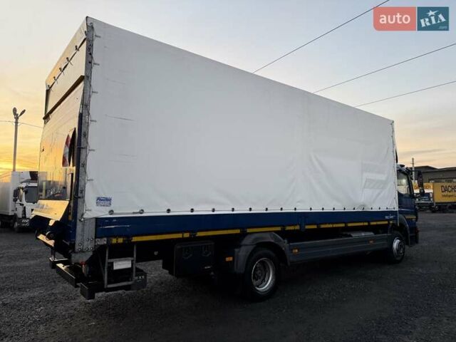 Синий Мерседес Атего, объемом двигателя 5.2 л и пробегом 198 тыс. км за 45900 $, фото 8 на Automoto.ua