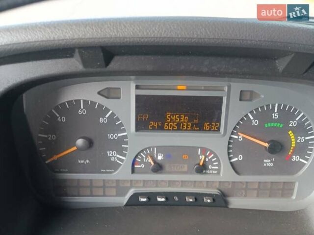 Синій Мерседес Атего, об'ємом двигуна 4.8 л та пробігом 605 тис. км за 19500 $, фото 29 на Automoto.ua
