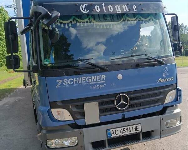 Синій Мерседес Атего, об'ємом двигуна 4.8 л та пробігом 605 тис. км за 19500 $, фото 6 на Automoto.ua