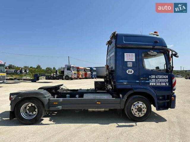 Мерседес Атего 2015 у Волочиске на Automoto.ua Синій Мерседес Атего, об'ємом двигуна 7.7 л та пробігом 415 тис. км за 25200 $, фото 5 на Automoto.ua
