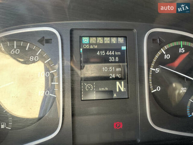 Мерседес Атего 2015 у Волочиске на Automoto.ua Синій Мерседес Атего, об'ємом двигуна 7.7 л та пробігом 415 тис. км за 25200 $, фото 11 на Automoto.ua