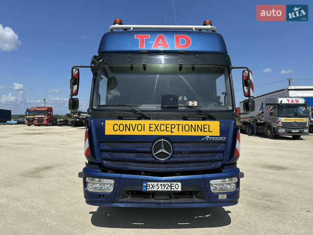 Мерседес Атего 2015 у Волочиске на Automoto.ua Синій Мерседес Атего, об'ємом двигуна 7.7 л та пробігом 415 тис. км за 25200 $, фото 7 на Automoto.ua