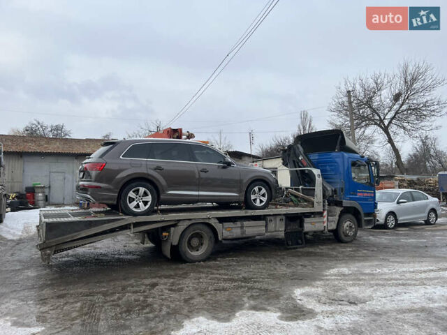 Синий Мерседес Атего, объемом двигателя 4.75 л и пробегом 750 тыс. км за 45000 $, фото 17 на Automoto.ua
