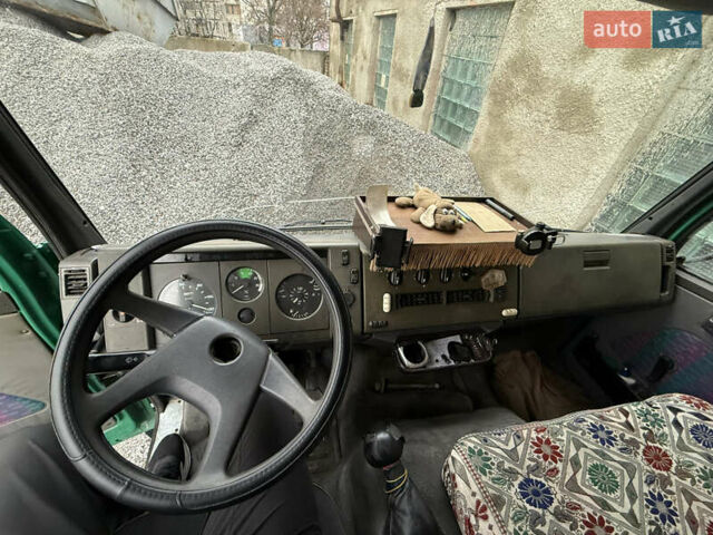 Зеленый Мерседес Атего, объемом двигателя 4.25 л и пробегом 300 тыс. км за 8000 $, фото 3 на Automoto.ua