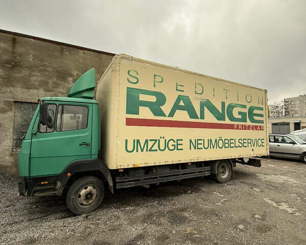 Зеленый Мерседес Атего, объемом двигателя 4.25 л и пробегом 300 тыс. км за 8000 $, фото 1 на Automoto.ua