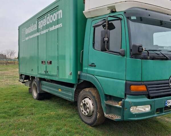 Зеленый Мерседес Атего, объемом двигателя 4.3 л и пробегом 800 тыс. км за 16000 $, фото 10 на Automoto.ua