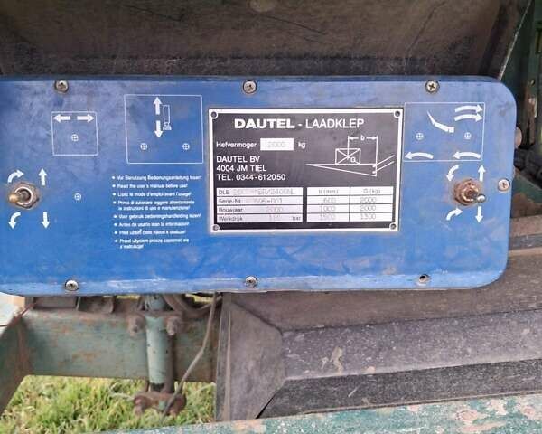 Зеленый Мерседес Атего, объемом двигателя 4.3 л и пробегом 800 тыс. км за 16000 $, фото 3 на Automoto.ua