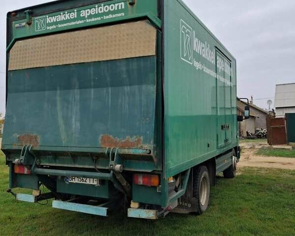 Зеленый Мерседес Атего, объемом двигателя 4.3 л и пробегом 800 тыс. км за 16000 $, фото 1 на Automoto.ua