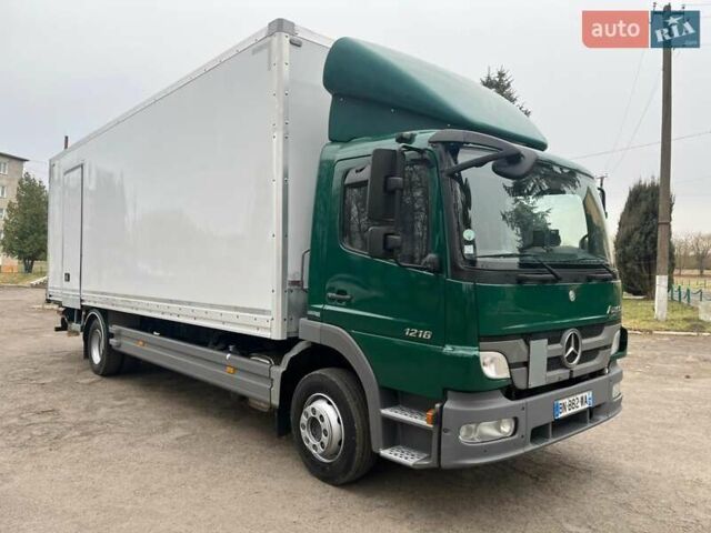 Зеленый Мерседес Атего, объемом двигателя 4.3 л и пробегом 536 тыс. км за 30400 $, фото 10 на Automoto.ua