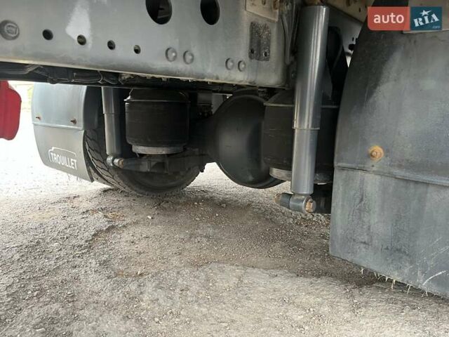 Зеленый Мерседес Атего, объемом двигателя 4.3 л и пробегом 536 тыс. км за 30400 $, фото 30 на Automoto.ua