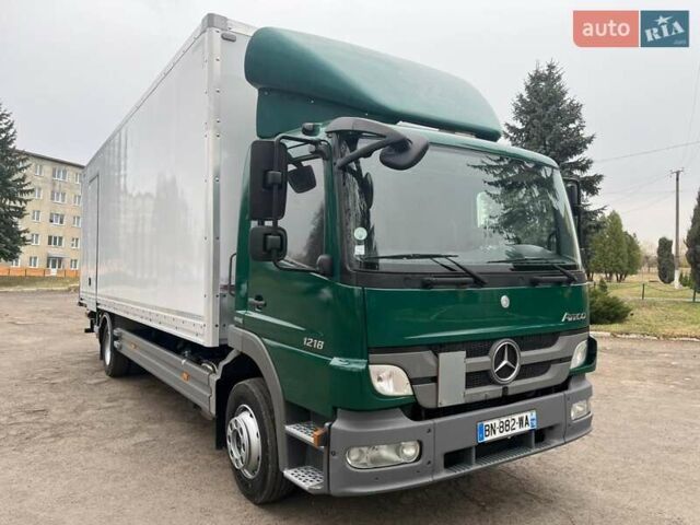 Зеленый Мерседес Атего, объемом двигателя 4.3 л и пробегом 536 тыс. км за 30400 $, фото 9 на Automoto.ua