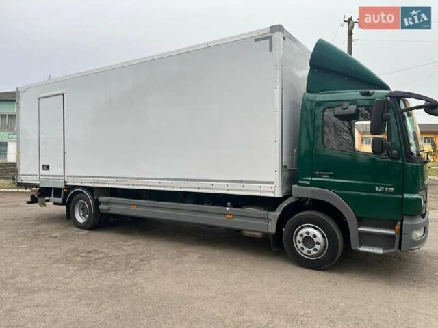 Зеленый Мерседес Атего, объемом двигателя 4.3 л и пробегом 536 тыс. км за 30400 $, фото 12 на Automoto.ua