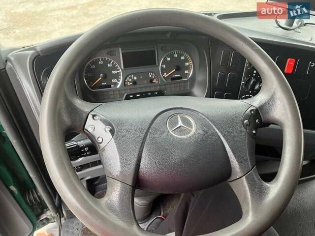 Зеленый Мерседес Атего, объемом двигателя 4.3 л и пробегом 536 тыс. км за 30400 $, фото 18 на Automoto.ua