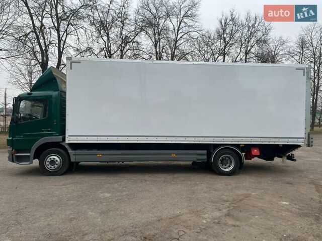 Зеленый Мерседес Атего, объемом двигателя 4.3 л и пробегом 536 тыс. км за 30400 $, фото 7 на Automoto.ua