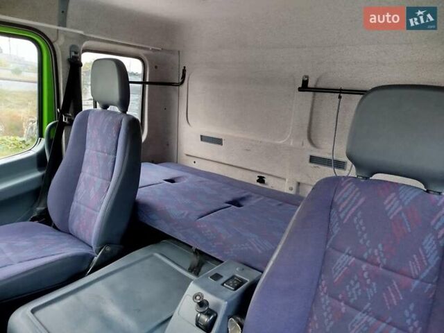 Зелений Мерседес Атего, об'ємом двигуна 4.25 л та пробігом 730 тис. км за 16500 $, фото 5 на Automoto.ua