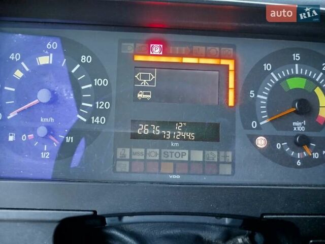 Зелений Мерседес Атего, об'ємом двигуна 4.25 л та пробігом 730 тис. км за 16500 $, фото 9 на Automoto.ua