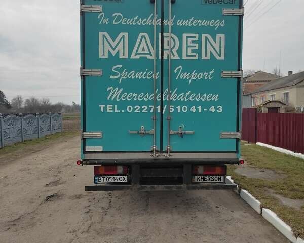 Зелений Мерседес Атего, об'ємом двигуна 4.25 л та пробігом 100 тис. км за 14000 $, фото 8 на Automoto.ua