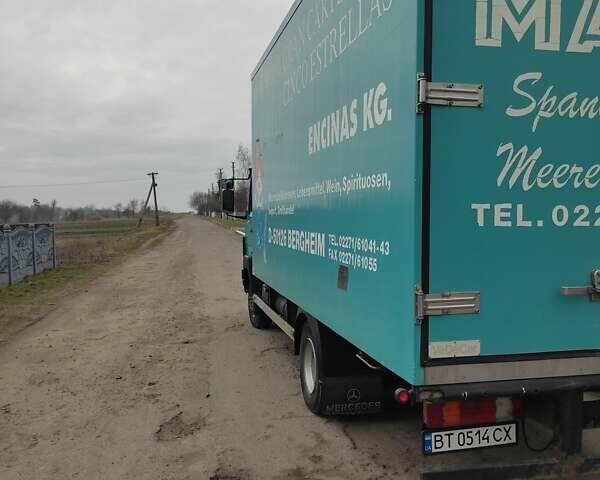 Зелений Мерседес Атего, об'ємом двигуна 4.25 л та пробігом 100 тис. км за 14000 $, фото 9 на Automoto.ua