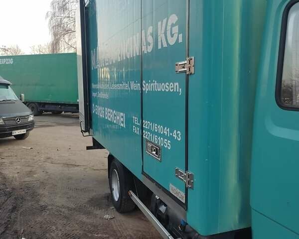 Зелений Мерседес Атего, об'ємом двигуна 4.25 л та пробігом 100 тис. км за 14000 $, фото 4 на Automoto.ua