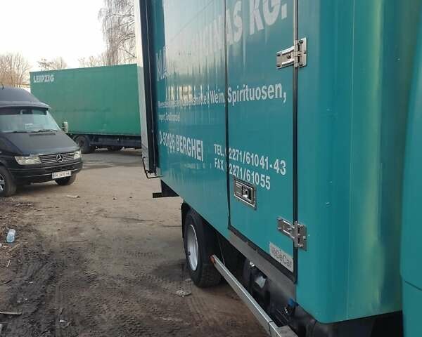 Зелений Мерседес Атего, об'ємом двигуна 4.25 л та пробігом 100 тис. км за 14000 $, фото 5 на Automoto.ua