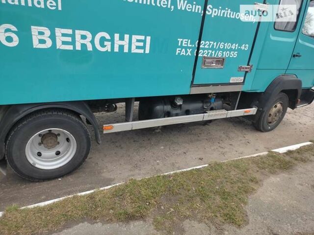 Зелений Мерседес Атего, об'ємом двигуна 4.25 л та пробігом 100 тис. км за 14000 $, фото 10 на Automoto.ua