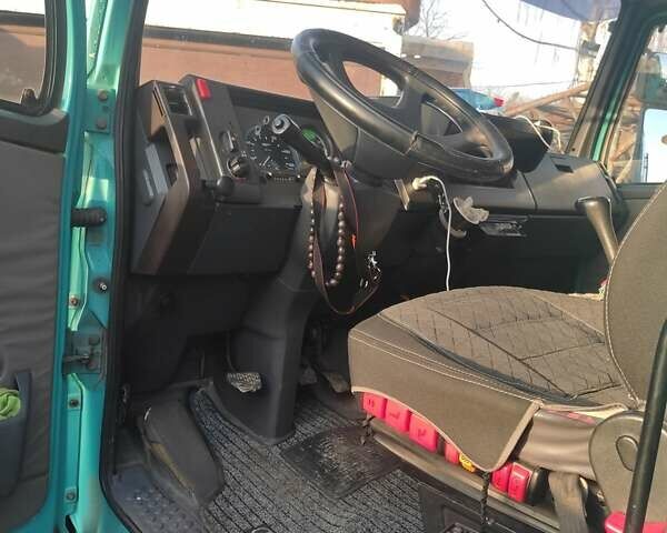 Зелений Мерседес Атего, об'ємом двигуна 4.25 л та пробігом 100 тис. км за 14000 $, фото 13 на Automoto.ua