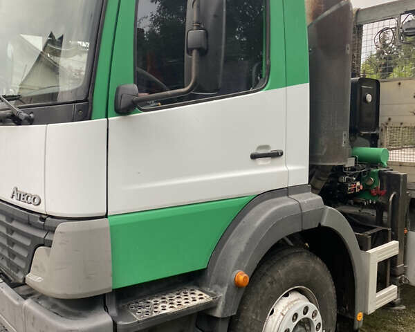 Зеленый Мерседес Атего, объемом двигателя 6.37 л и пробегом 545 тыс. км за 25999 $, фото 16 на Automoto.ua