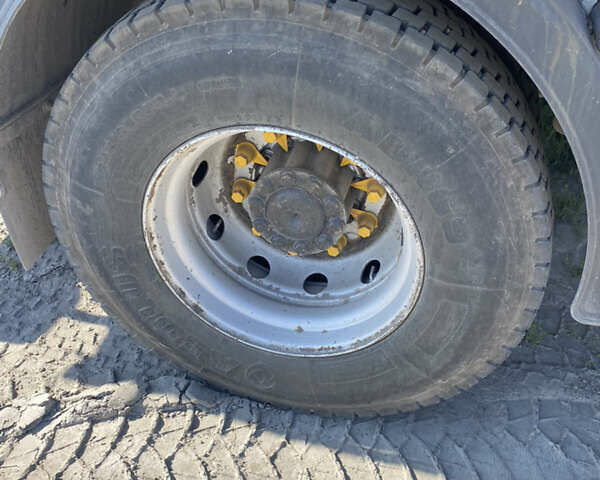 Зеленый Мерседес Атего, объемом двигателя 6.37 л и пробегом 545 тыс. км за 25999 $, фото 10 на Automoto.ua