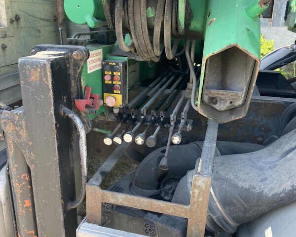 Зеленый Мерседес Атего, объемом двигателя 6.37 л и пробегом 545 тыс. км за 25999 $, фото 3 на Automoto.ua