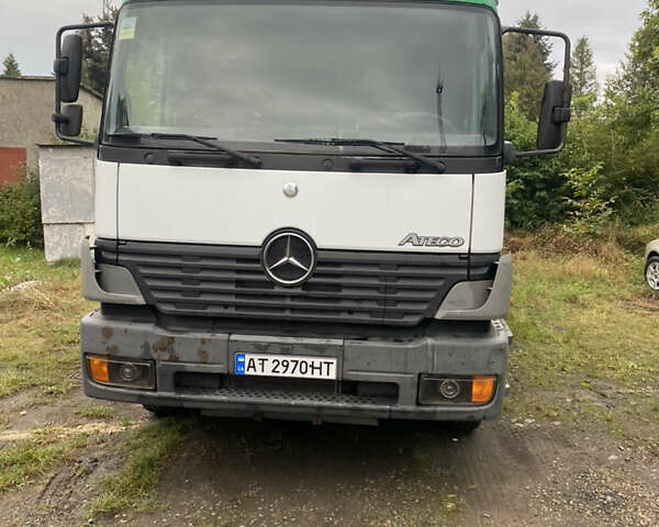 Зеленый Мерседес Атего, объемом двигателя 6.37 л и пробегом 545 тыс. км за 25999 $, фото 15 на Automoto.ua