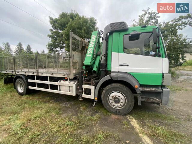 Зеленый Мерседес Атего, объемом двигателя 6.37 л и пробегом 545 тыс. км за 25999 $, фото 12 на Automoto.ua